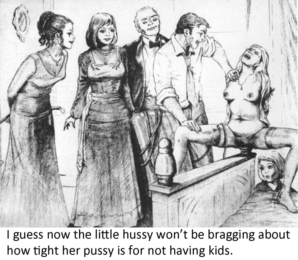 Esclave BDSM dans le dessin animé