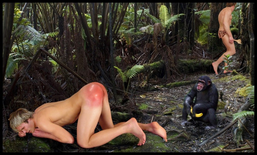 Mowgli Shanti et Kaa Hentai