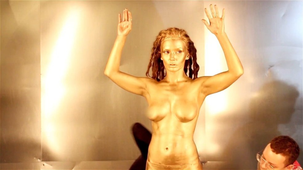 Elena Temnikova Elena Temnikova nue