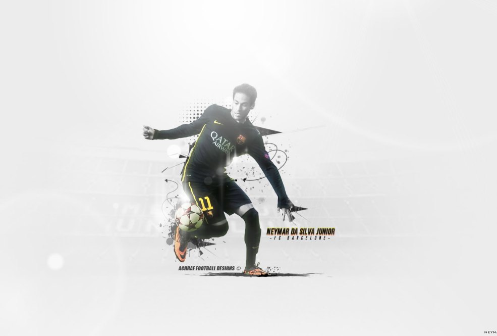 Neymar PSG Art