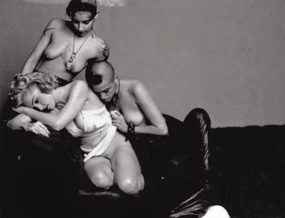 Chanteuse Madonna Cunnilingus