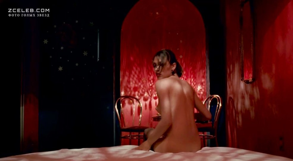 Actrice Irina Rakhmanova Nudozhnka