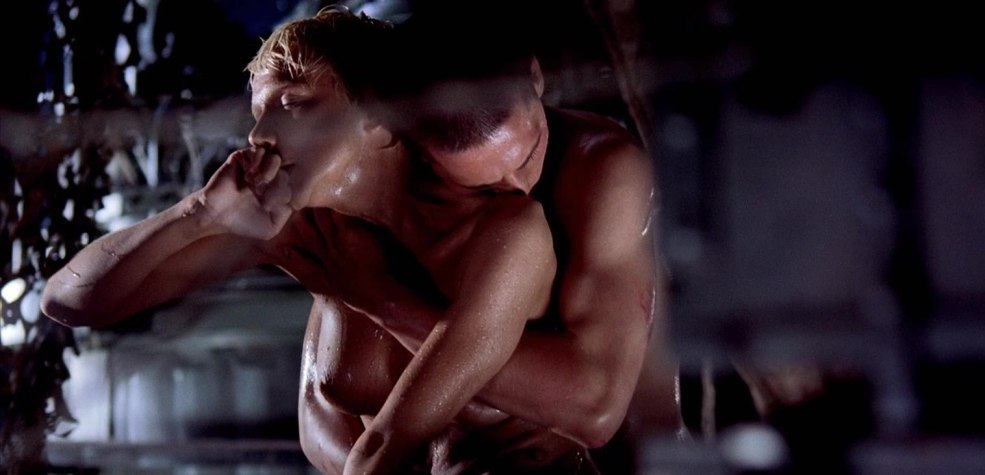 Irina Bjurklund nue dans le film