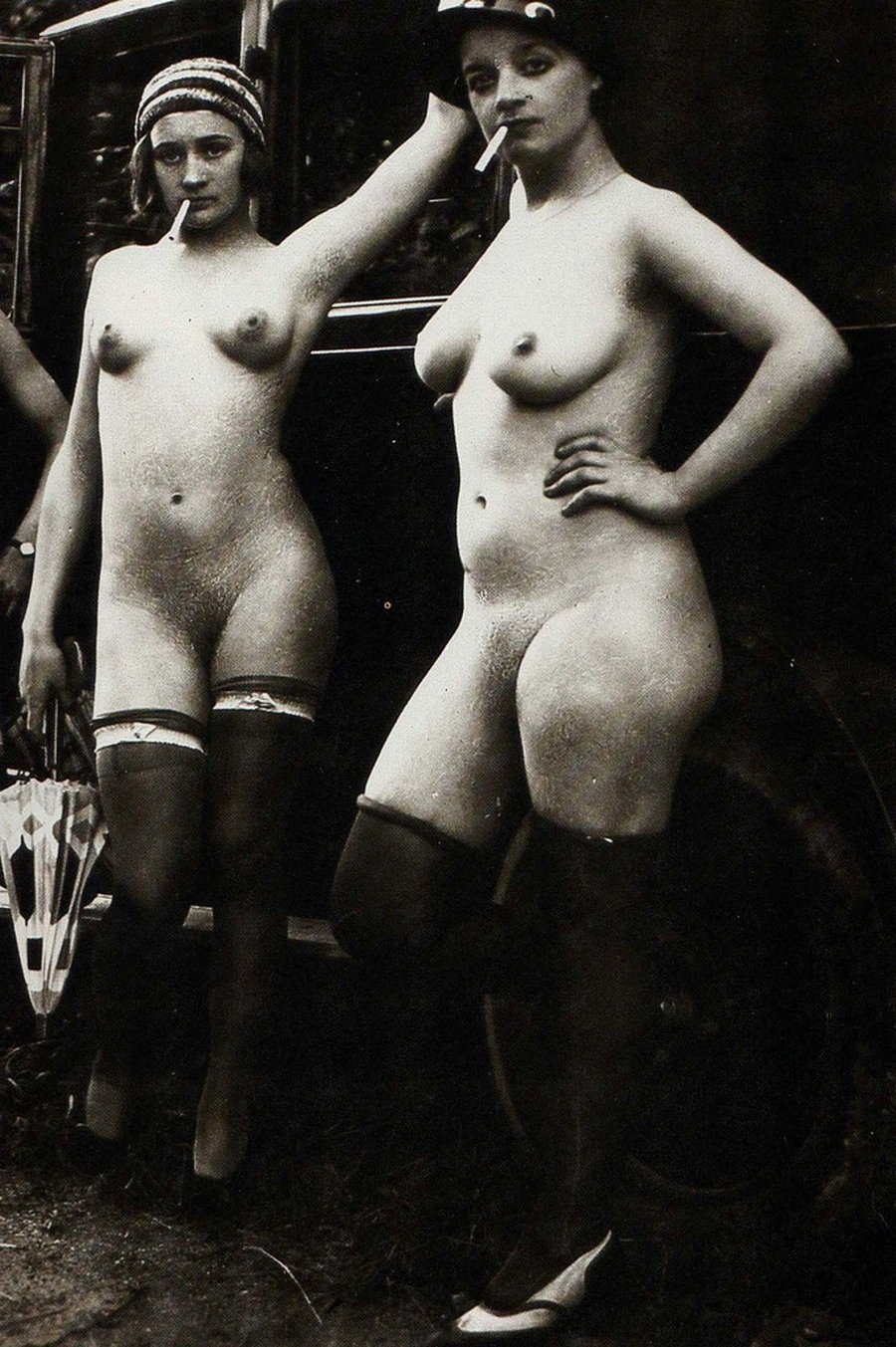 Femmes nues des années 30