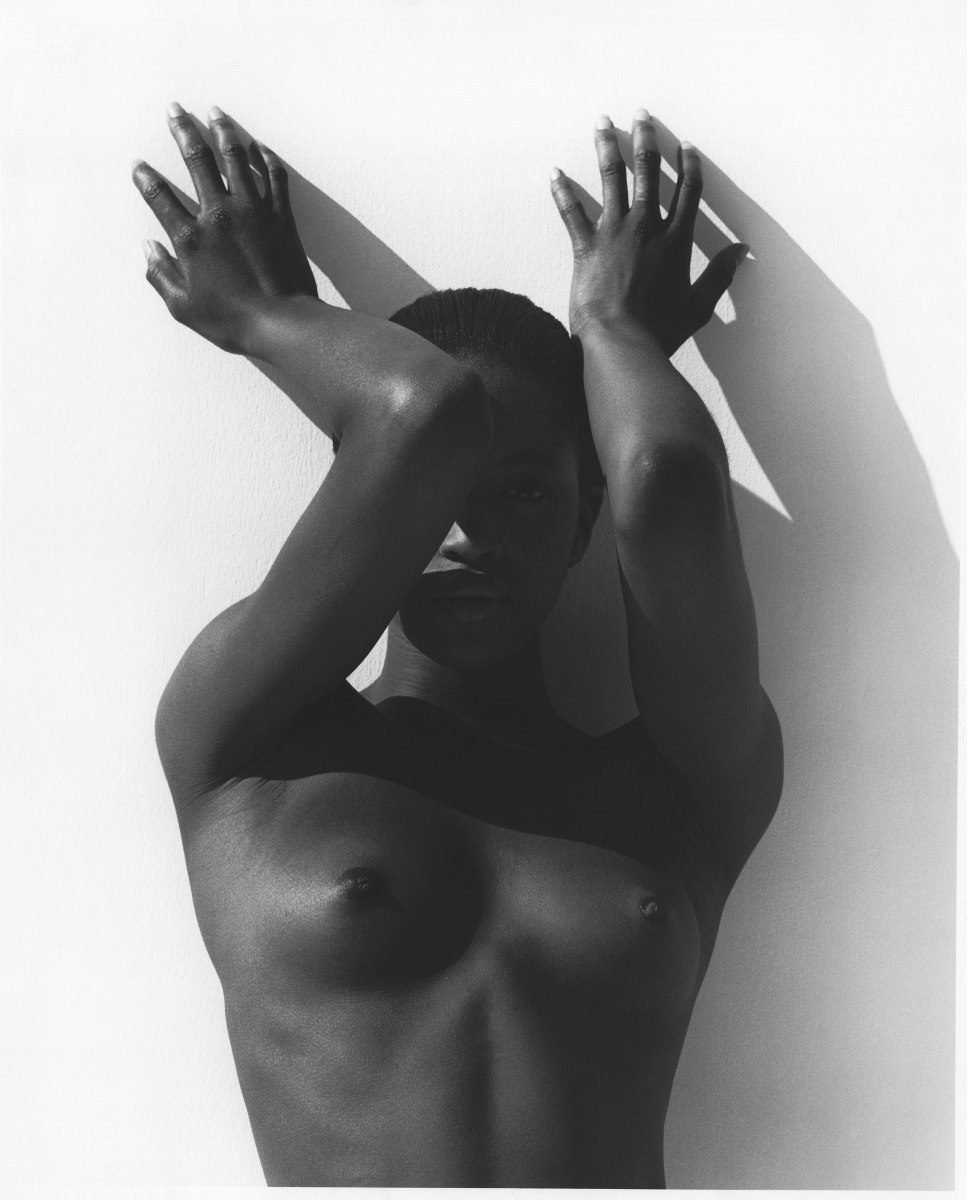 Naomi Campbell dans la jeunesse nue