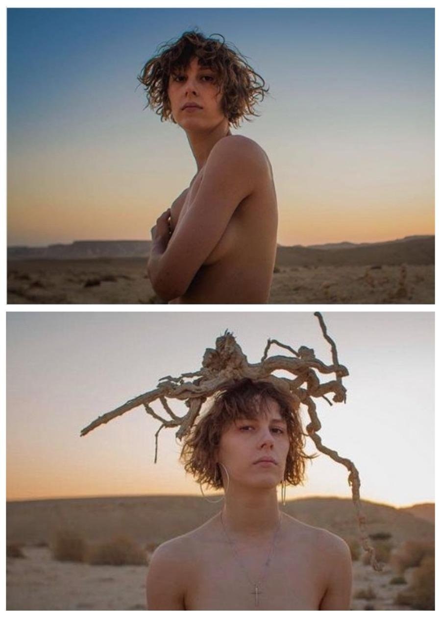 Irina Gorbatcheva en culotte