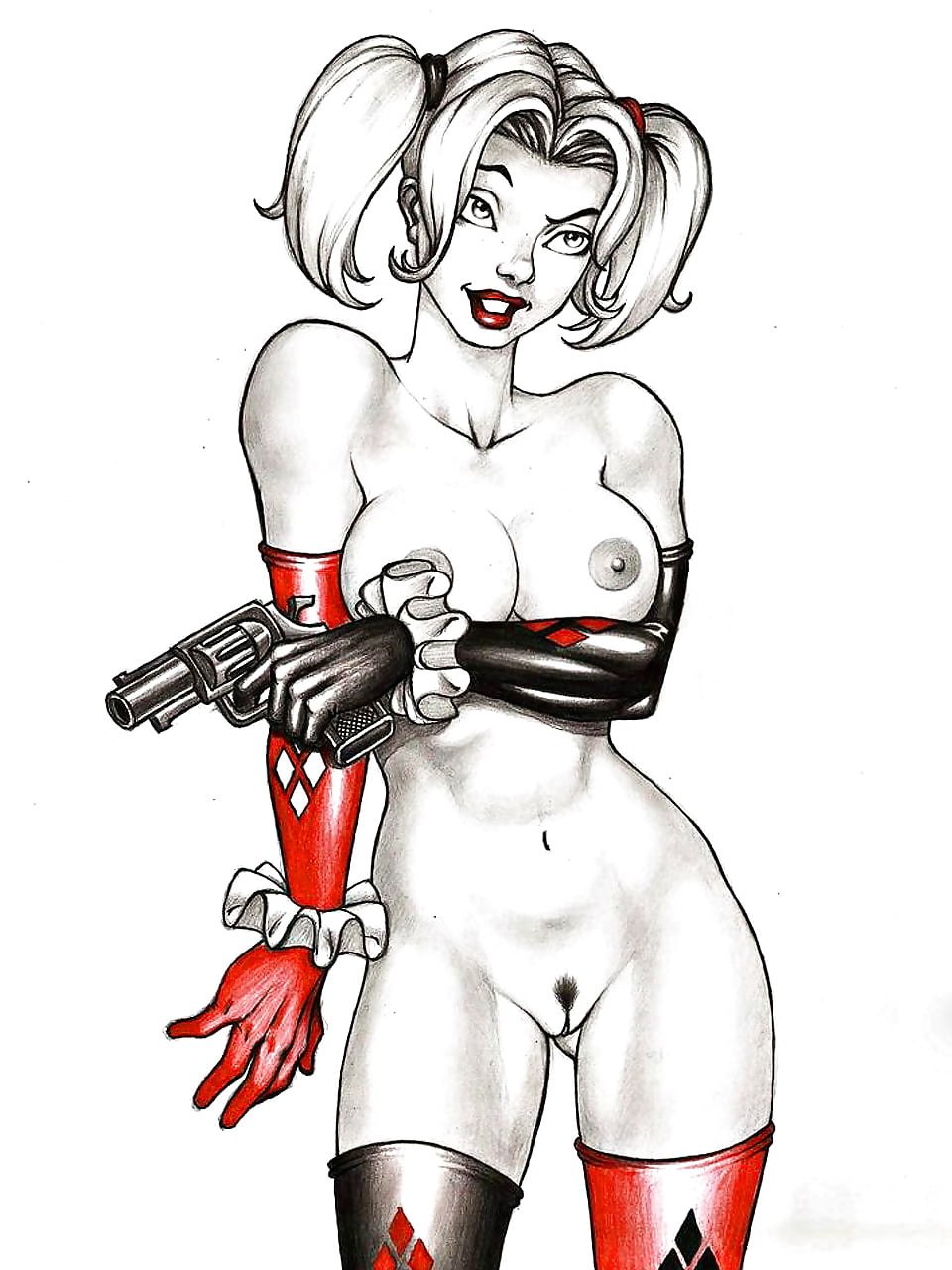 Harlin Queenel Hentai