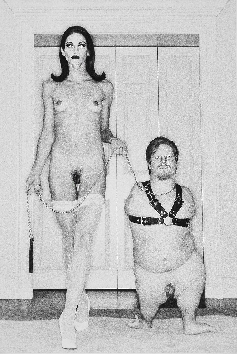 Porno, belles filles monstres