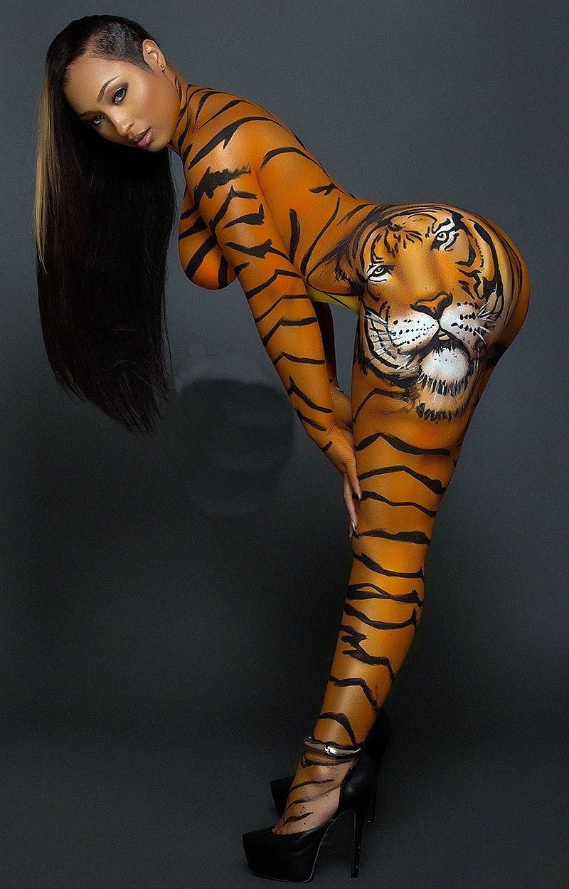 Tiger Bodiart porno