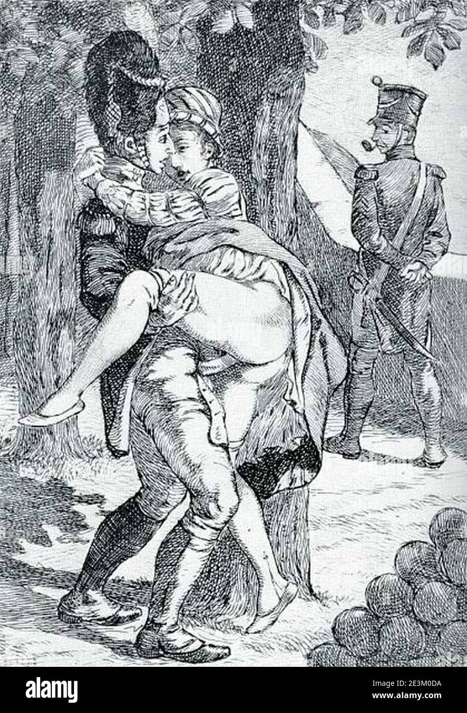 Graves érotiques anciennes