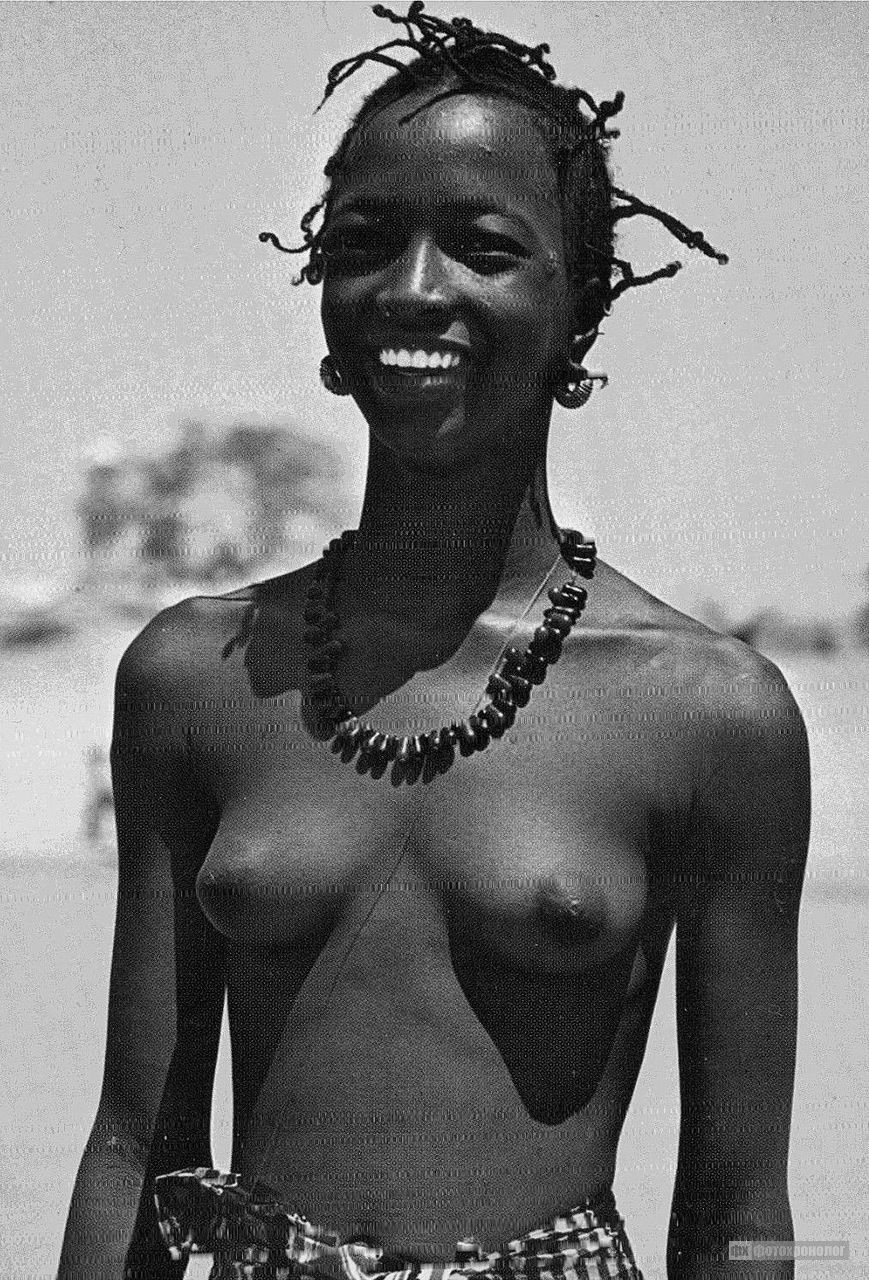 Les femmes nues sont des femmes noires