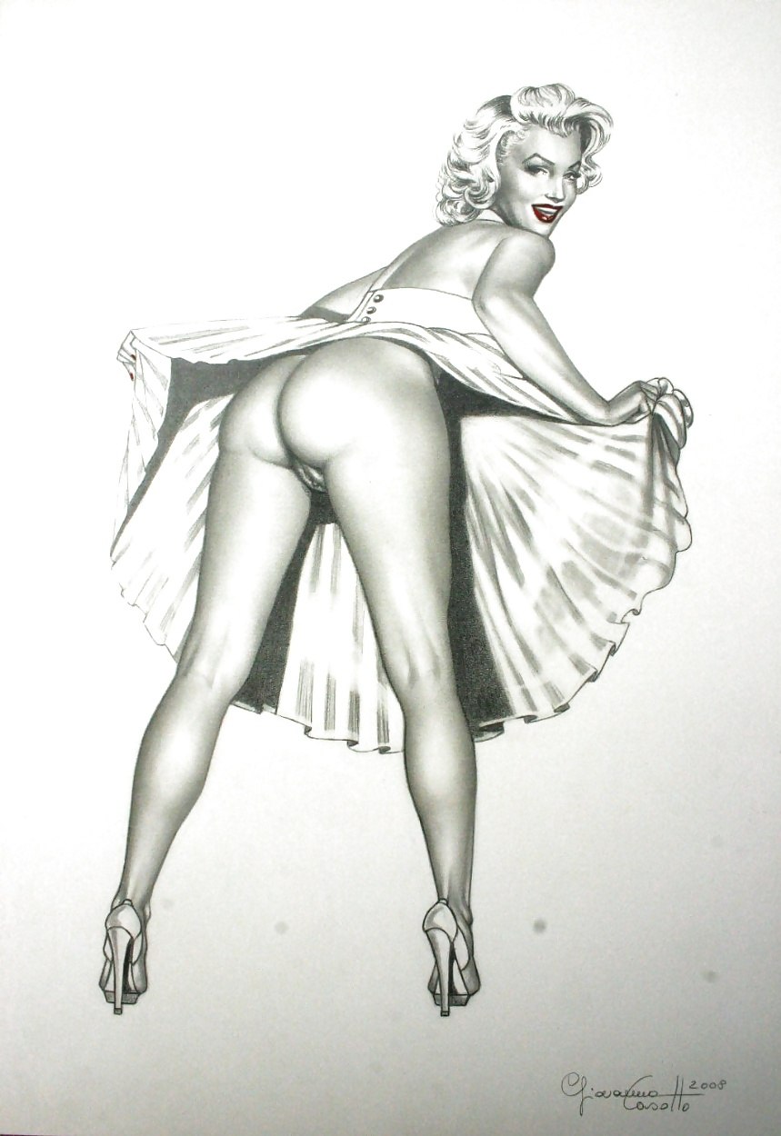 Merlin Monroe érotique