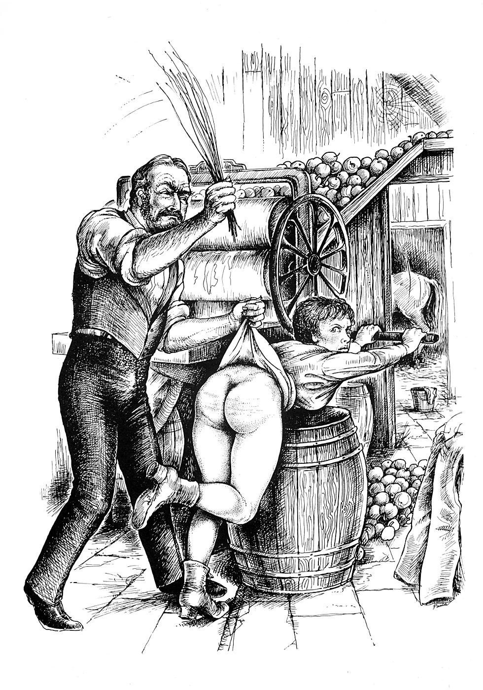 Passer des filles avec des tiges sur une boutique GIF