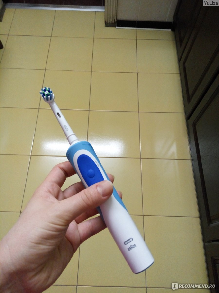 Première histoire de pinceau électrique