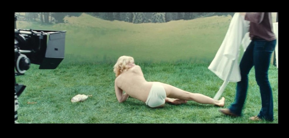 Actrice Sophie Marso nue