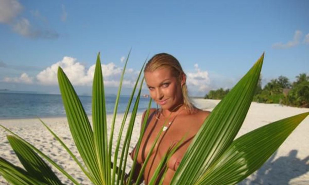 Ballerine nue Volochkova