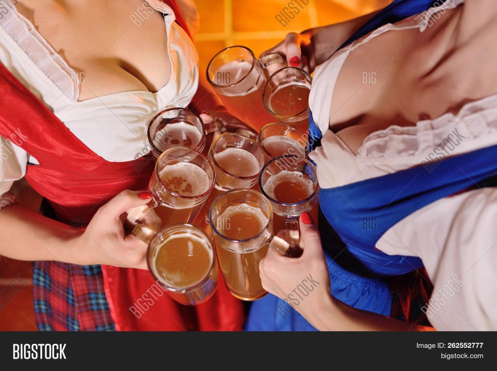 Chiffes de bière de sein