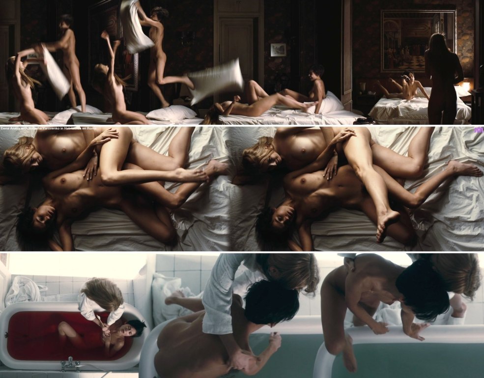 Elena Anaya actrice nue