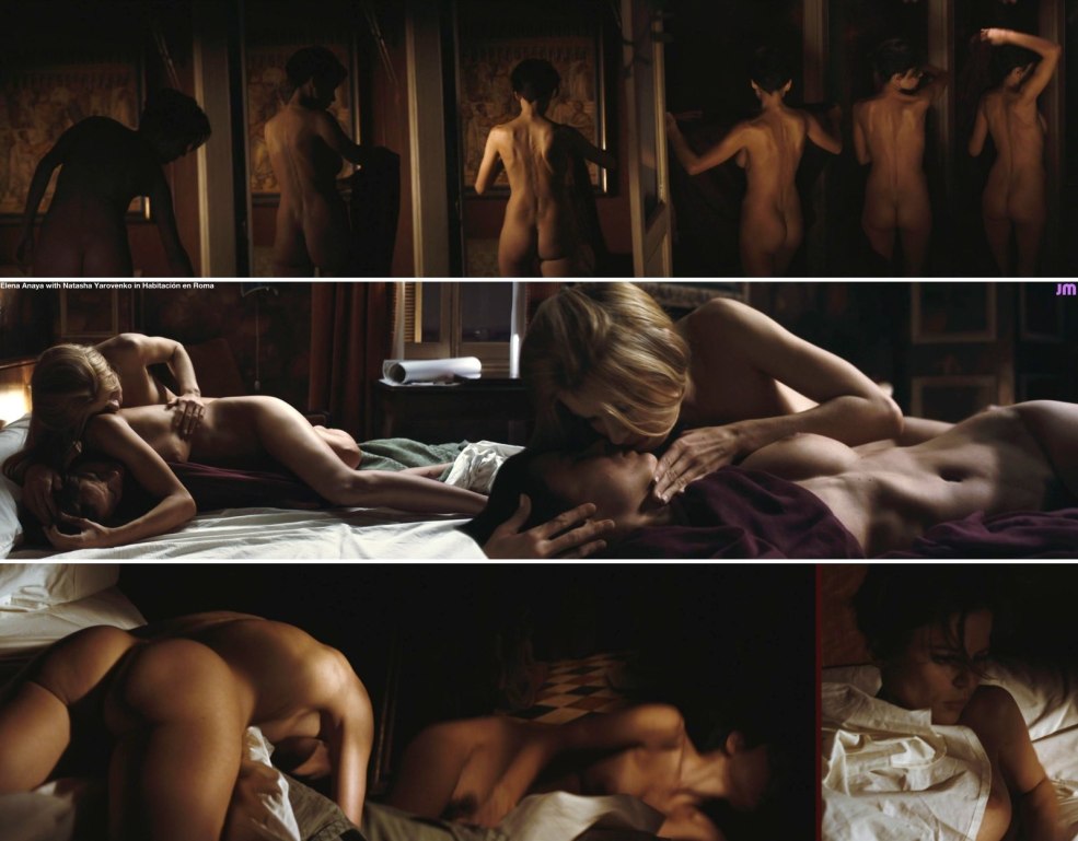 Natasha Yarovenko et Elena Anaya nue