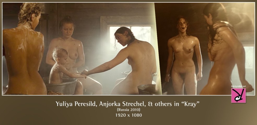 Julia Peresild nue dans le film
