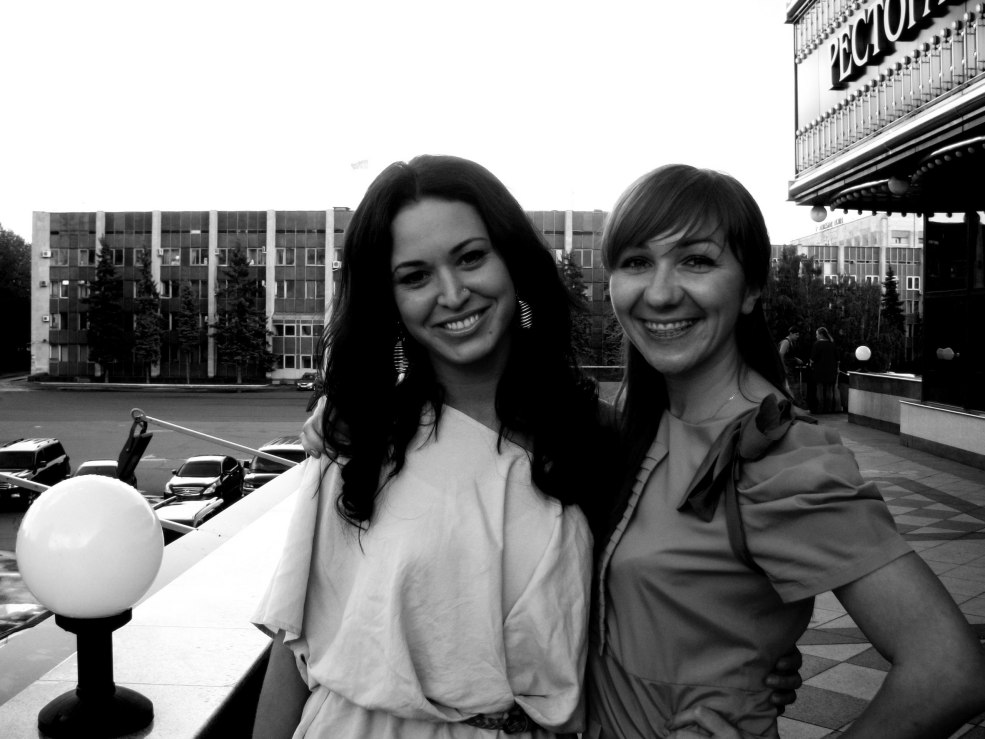 Koshkina dans le magazine Maxim