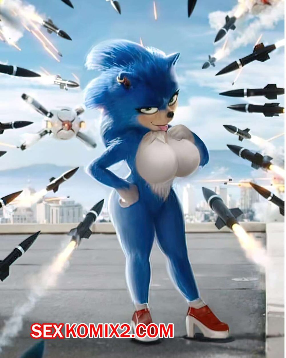 Séance photo érotique avec un homme noir sur la plage