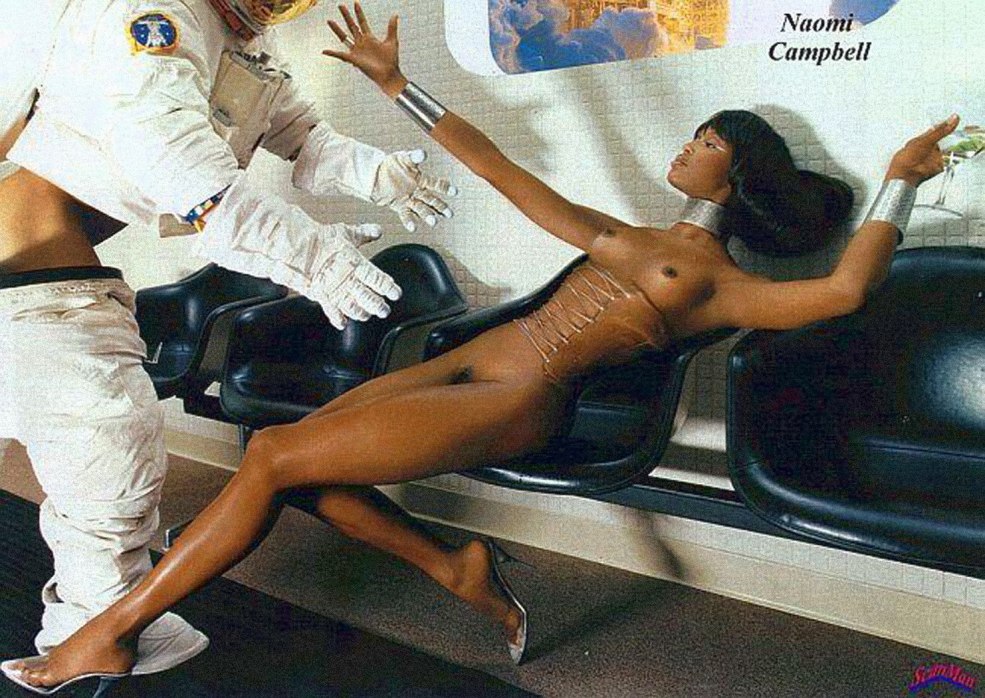 Naomi Campbell nue 2020