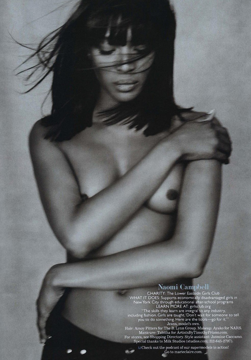 Naomi Campbell Playboy