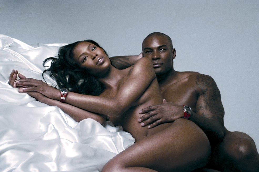 Naomi Campbell Playboy
