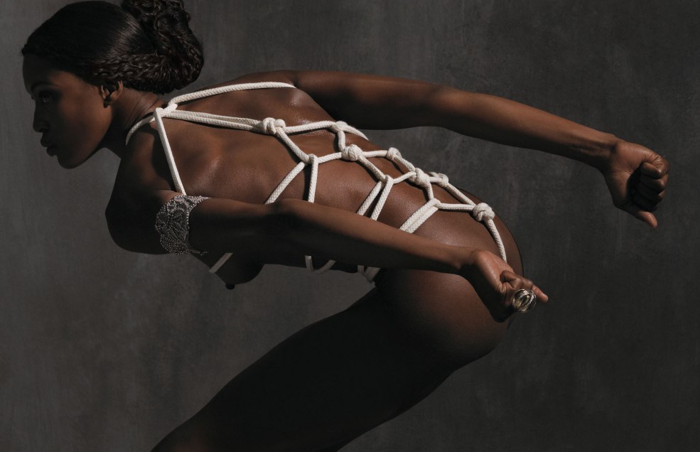 Naomi Campbell Playboy
