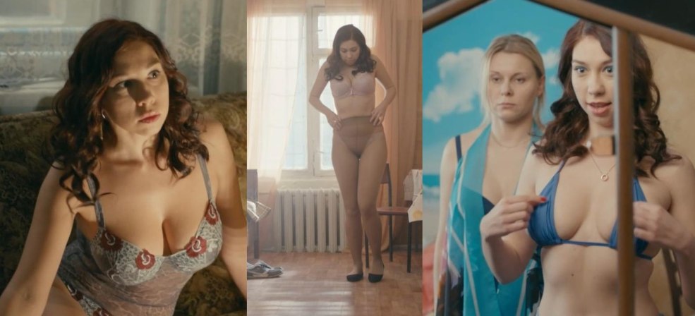 Sans culotte dans les films russes