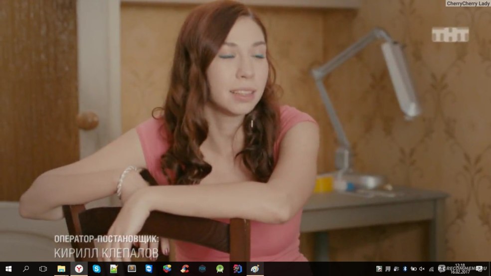 Kristina Babushkina dans le film porno