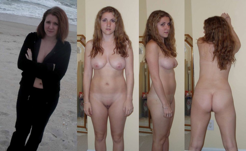 Épouses habillées à rayures en bas