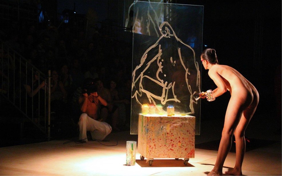 Théâtre de la pornographie