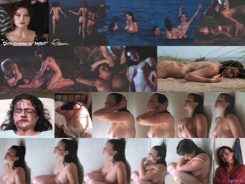 Karl Gudzhino Carla Gugino nue
