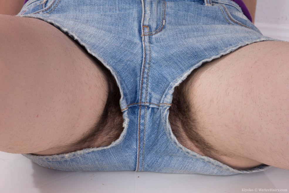 Capes poilues des femmes