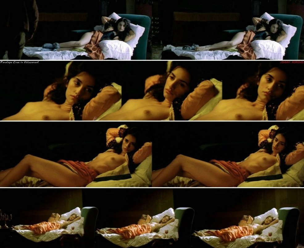 Penelope cruz elegy nue