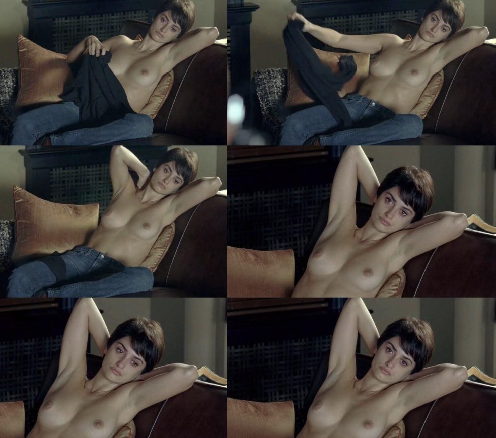 Penelope Cruz 1992 nue