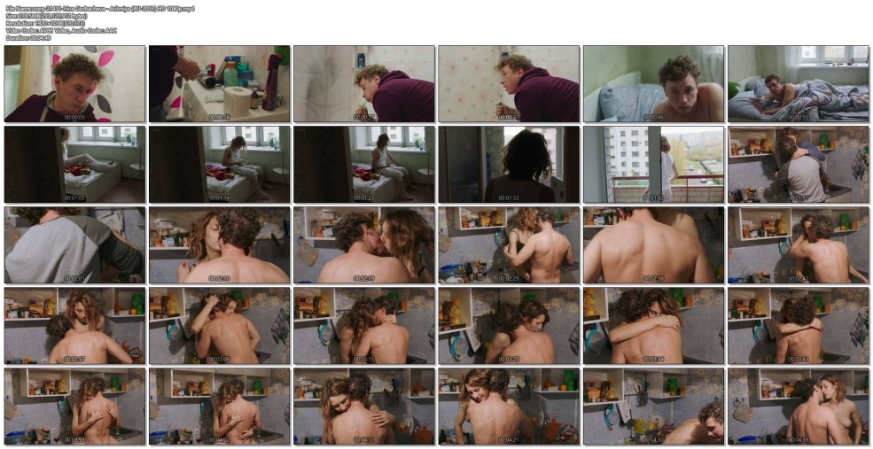 Oksana gorbatcheva est nue