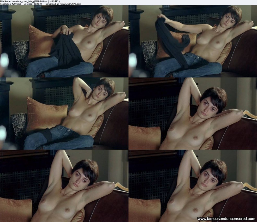 Scènes érotiques de Penelope Cruz