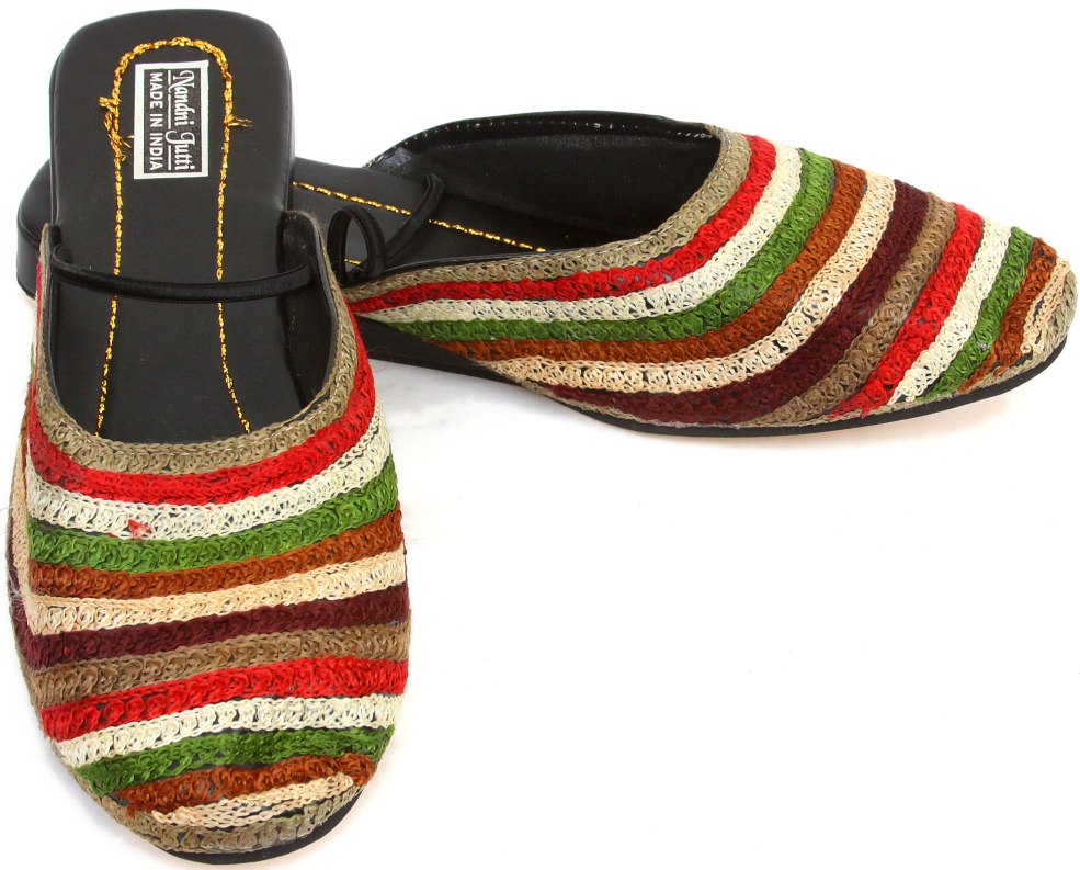 Chaussures de la maison des textiles