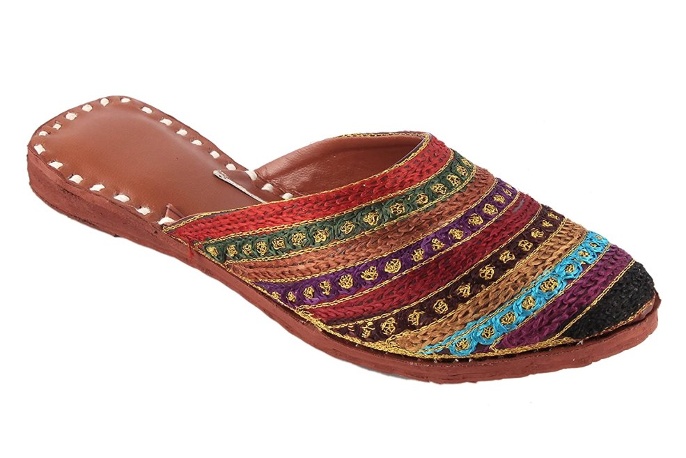 Slippers indiennes femmes