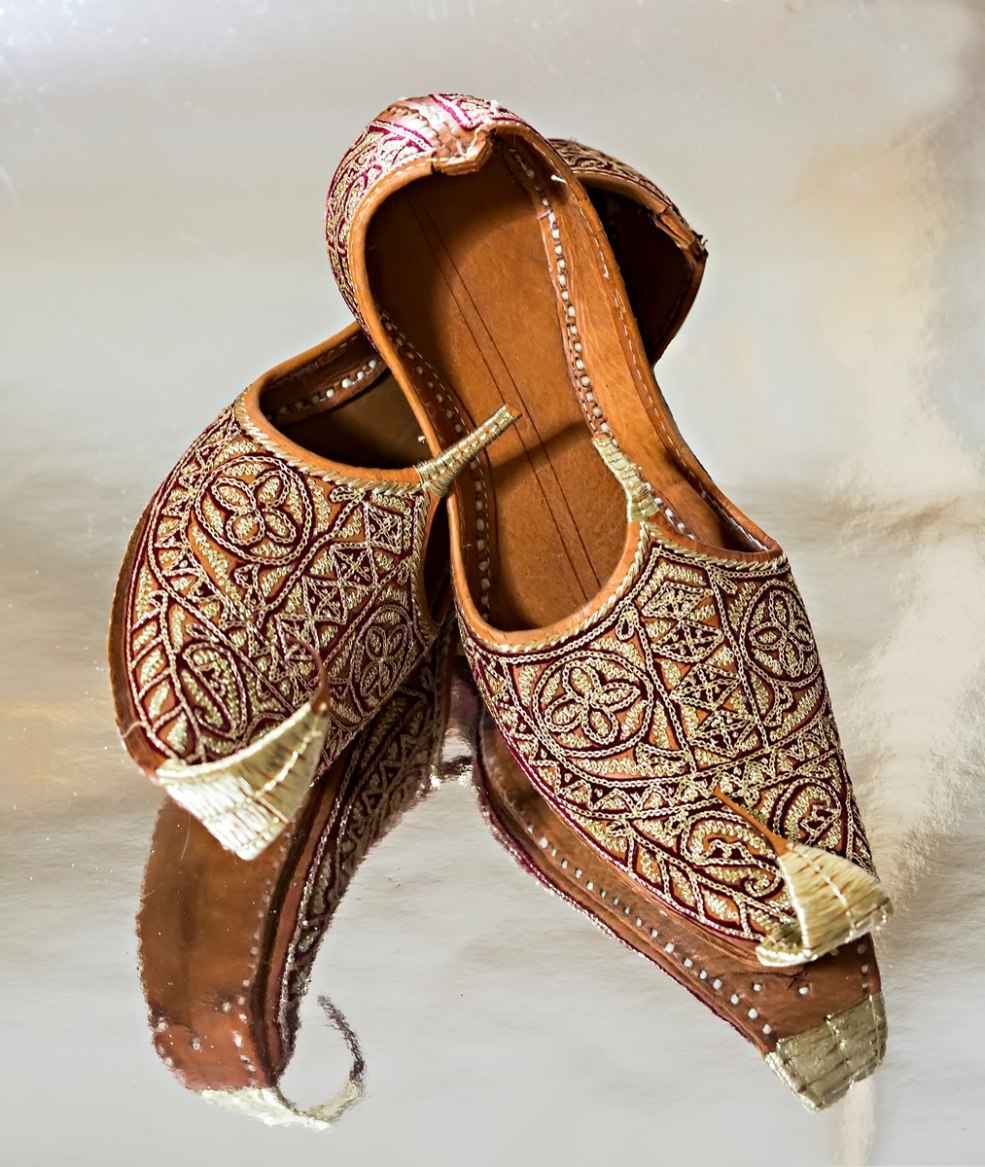 Femmes arabes au lit