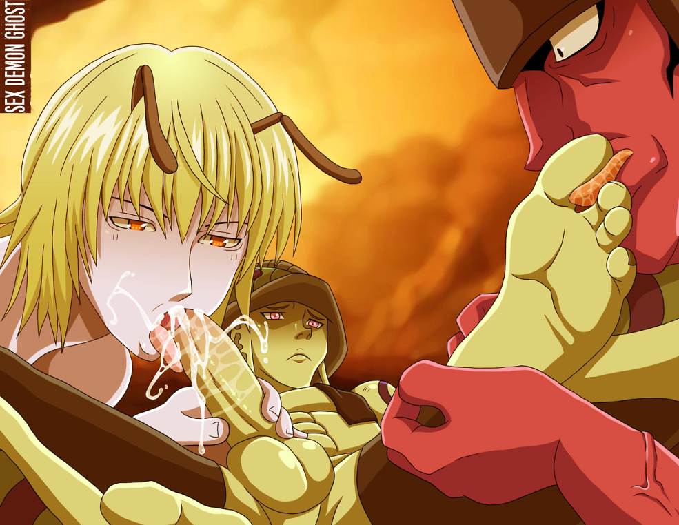 Meruem et Kmaugi Hentai