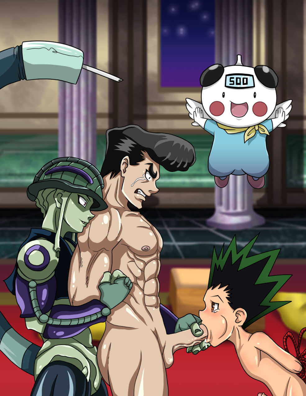 Palm Hunter x Hunter xxx