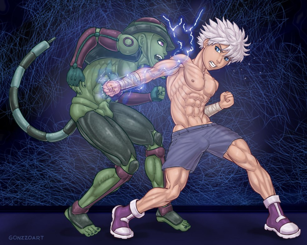 Hentai Hunter x Hunter Meruem