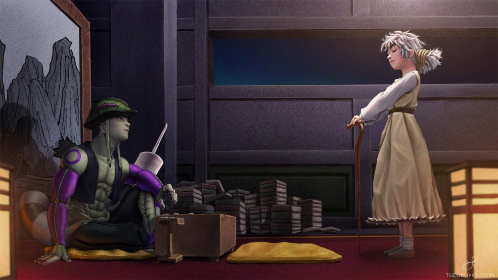 Hunter x Hunter NEFERPITA HENTAI FORNATARI