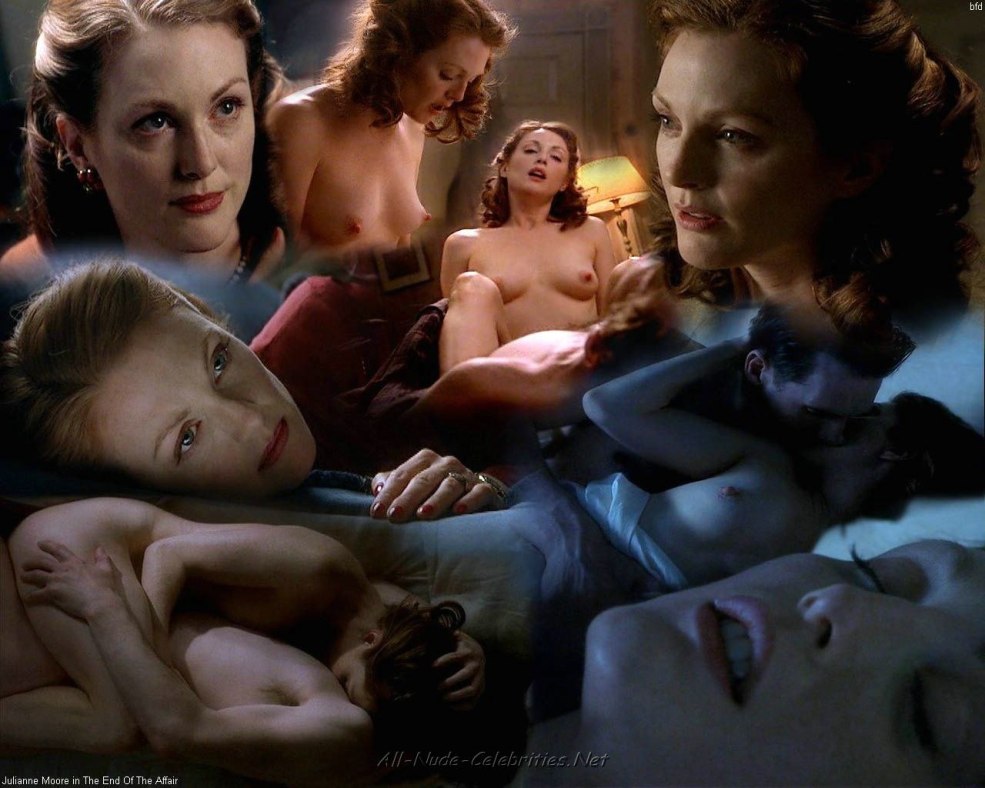 Julianna Moore dans sa jeunesse nue