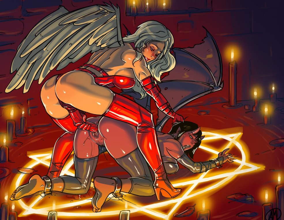 Demon Angel Sukkub Anime Hentai