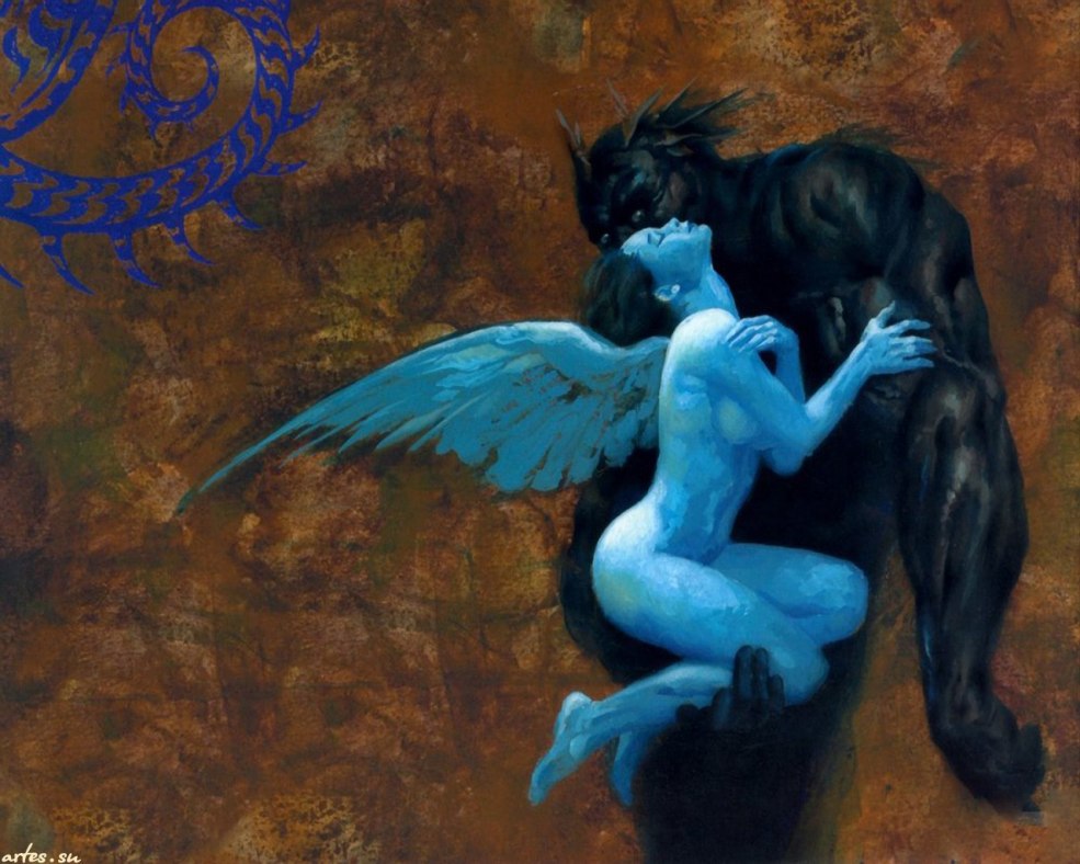 Demon sukkub hentai lesbienne